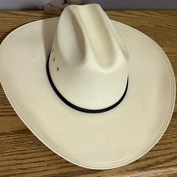 Resistol George Strait edition cowboy hat - Picture 6 of 12